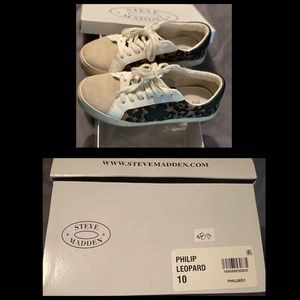 Steve Madden Leopard Shoes 🐆